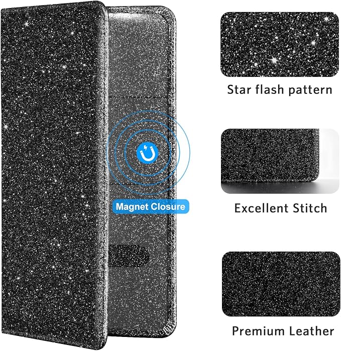 CoBak Car Registration and Insurance Holder | Vehicle Glove Box Organizer, Auto Truck Compartment Document Case with Magnetic Closure for Insurance & Driver License